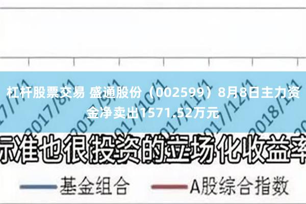 杠杆股票交易 盛通股份（002599）8月8日主力资金净卖出1571.52万元