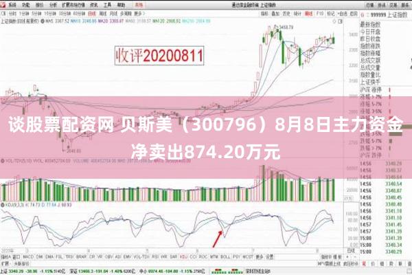 谈股票配资网 贝斯美（300796）8月8日主力资金净卖出874.20万元