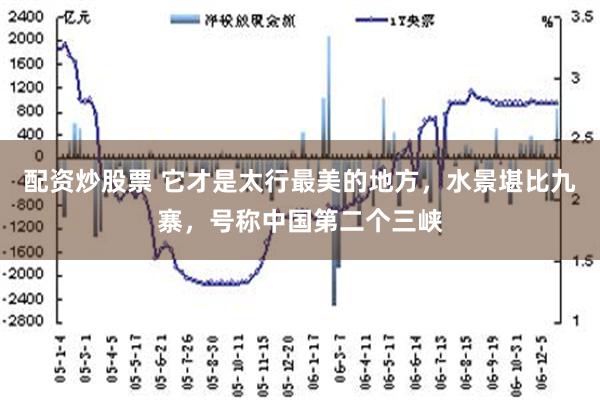 配资炒股票 它才是太行最美的地方，水景堪比九寨，号称中国第二个三峡