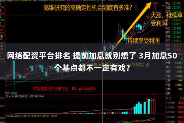 网络配资平台排名 提前加息就别想了 3月加息50个基点都不一定有戏？