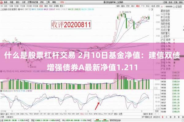 什么是股票杠杆交易 2月10日基金净值：建信双债增强债券A最新净值1.211